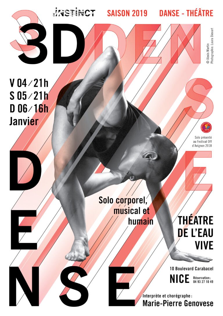 Affiche design communication - Création support print événementiel