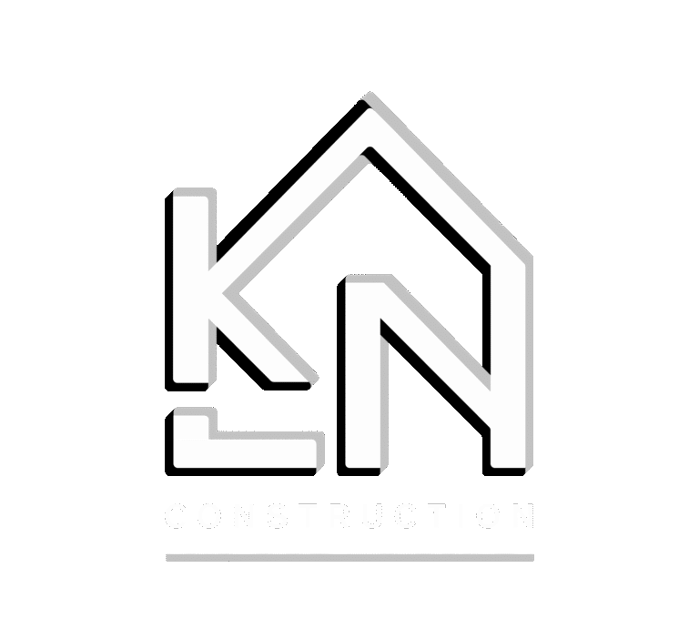Logo KN Construction, identité visuelle d'une entreprise de BTP des Hauts-de-France