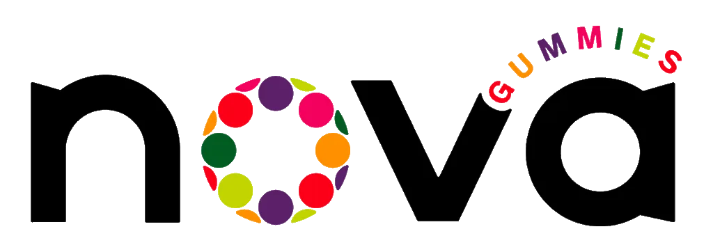Logo Nova Gummies - Identité de marque e-commerce