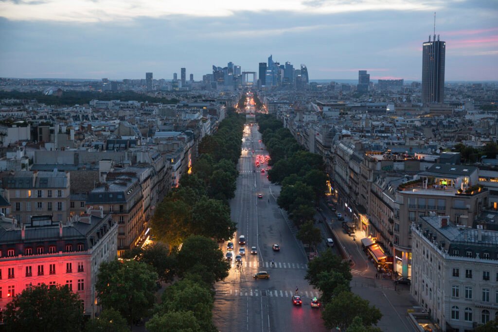 Quartier Bastille et Nation à Paris avec ses agences de communication et studios créatifs dans le 11ème et 12ème arrondissement.