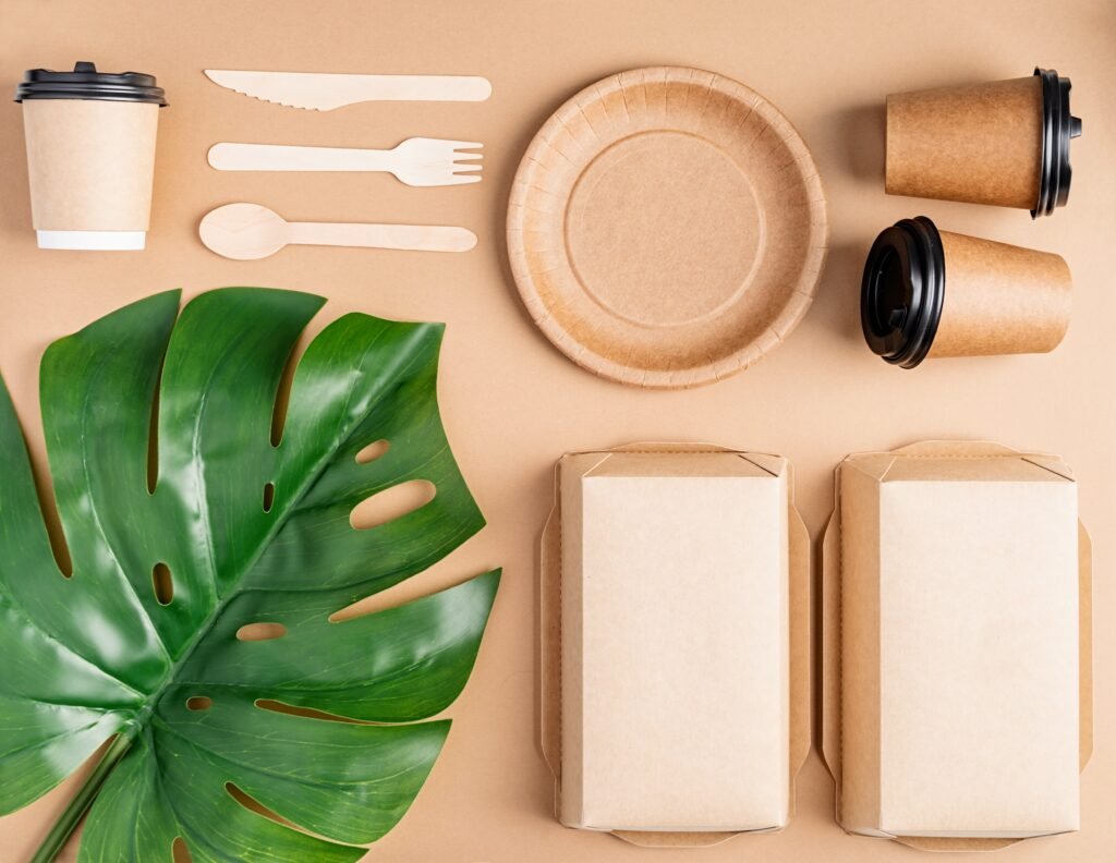 Emballage algues brunes biosourcé packaging alimentaire biodégradable innovation durable membrane flexible capsule sauce restauration France compostable
