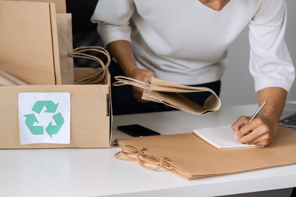 Certification packaging éco-responsable FSC PEFC OK Compost label officiel France entreprise conformité traçabilité matériaux recyclés durables