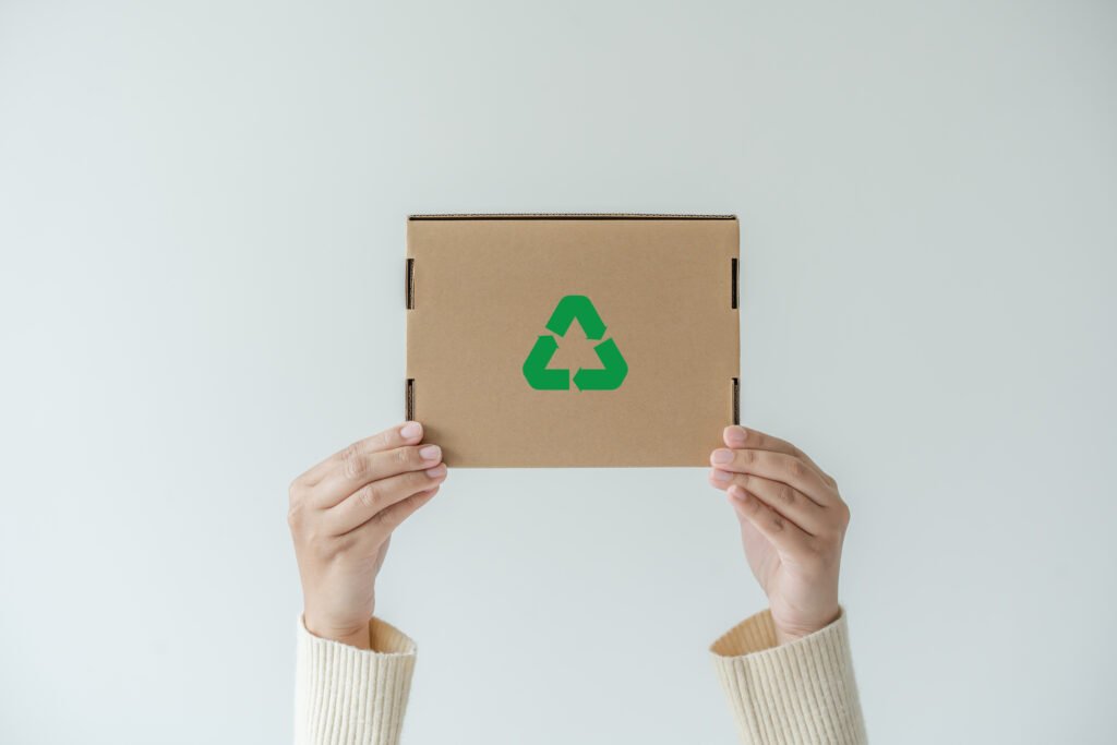 Packaging éco-responsable durable carton recyclé matériaux biosourcés entreprise France loi AGEC 2026 recyclabilité 70 pourcent conformité